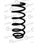 CS Germany - 14950706 - Пружина передней подвески / AUDI A3 ; VW Golf IV 1.8-2.0 96~03